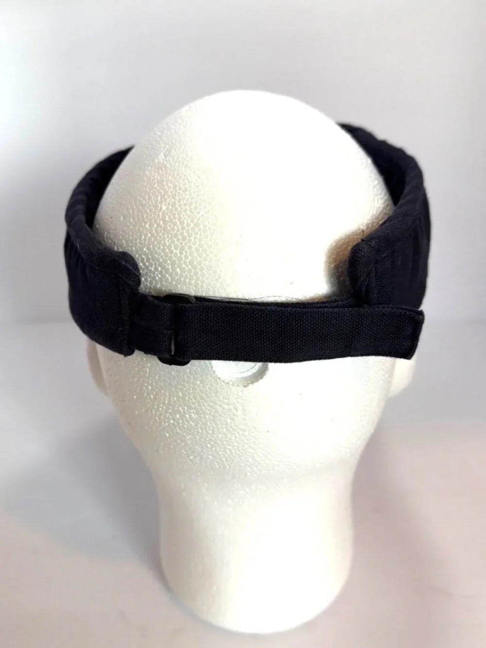 Jimmy Buffetts Margaritaville Navy Blue Adjustable Cotton Visor Embroidered Logo - Picture 2 of 4